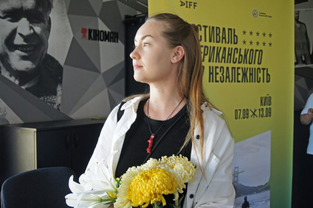 Портрет кінорежисерки Indie Lab Лізи Пирожкової.