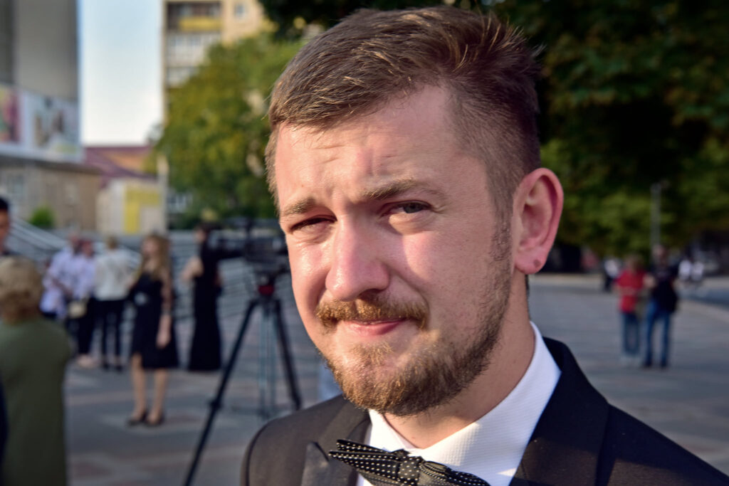 Портрет Андрія Зайця.